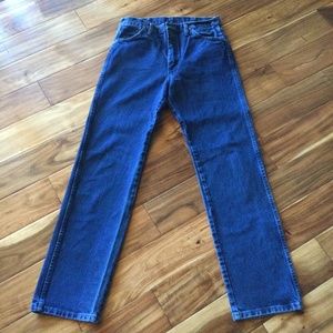 Wranglers 13MWZ Cowboy Cut Jeans 32x34